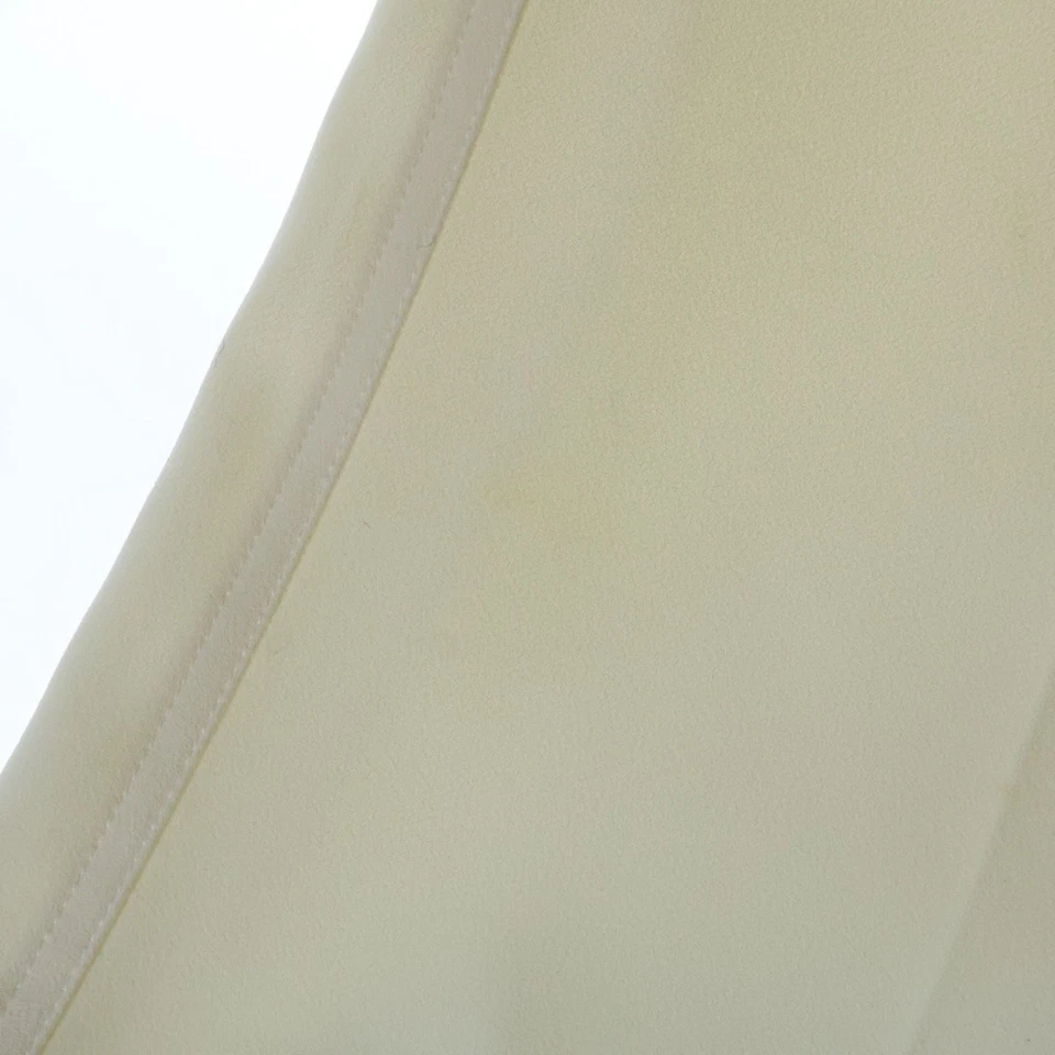 T by ALEXANDER WANG Camiseta Prensa Central Pantalones Anchos Poliéster Blanco Usado baf70ac178 Foto 4 de 4