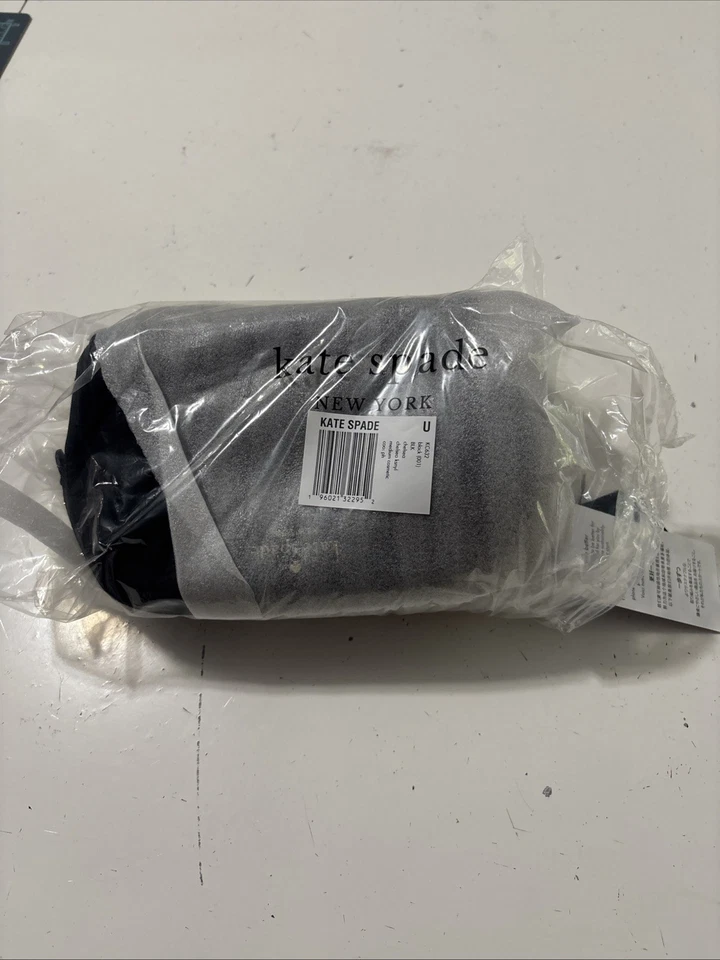 Cosmético Kate Spade negro nuevo con etiquetas Chelsea Ksnyl mediano  Foto 2 de 4