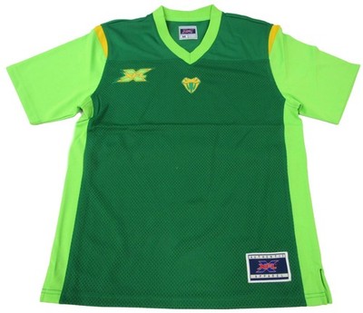 New XFL Tampa Bay Vipers Mens Sizes M-L-XL-2XL-3XL-4XL Blank Football Jersey