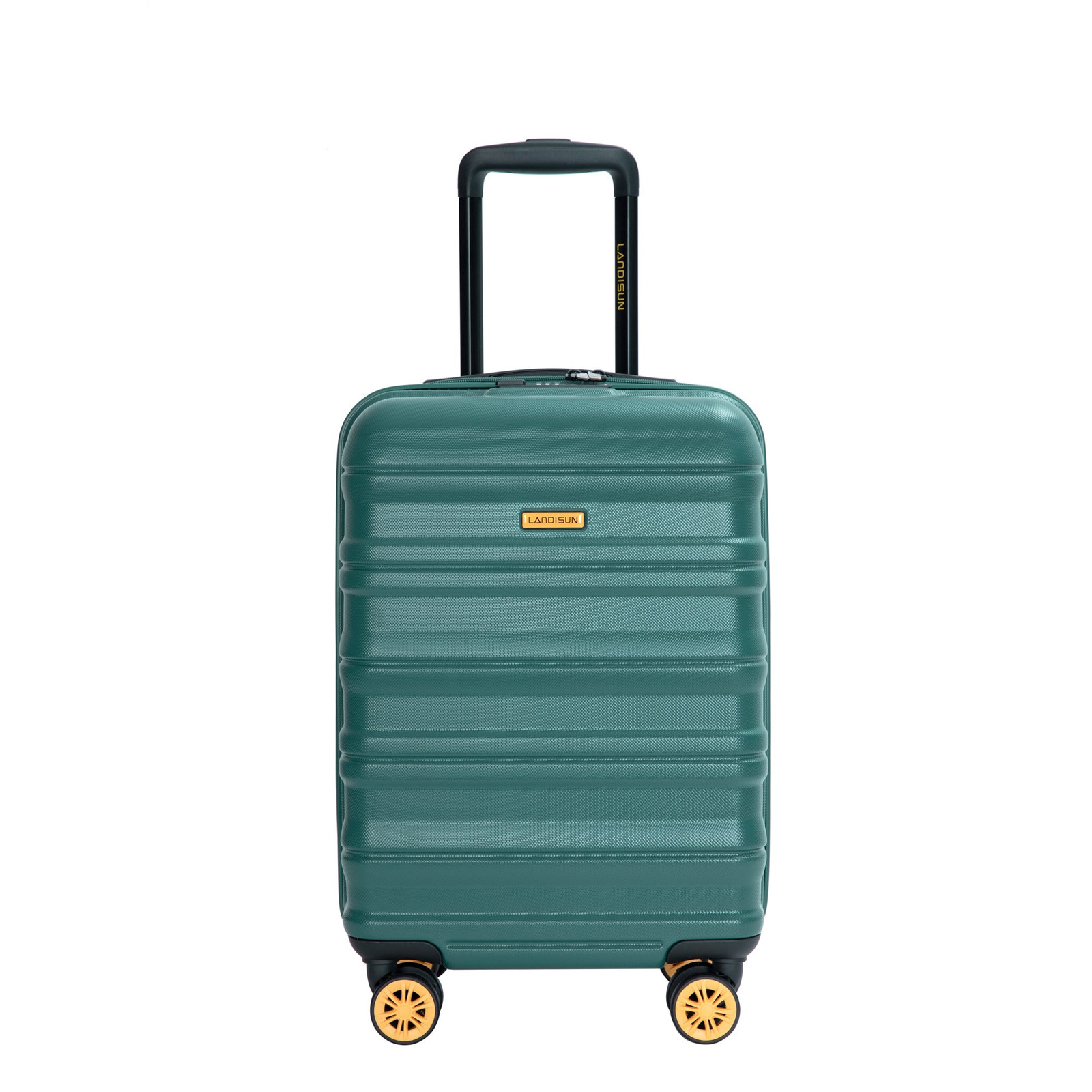 Compact 18.5-Inch Airline-Approved Carry-On Suitcase for Travel