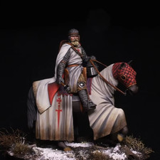 1/32 Resin Figure Knight Templar Unassembled Unpainted