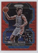 2021-22 Panini Prizm Ruby Wave Prizm Robin Lopez #34 0ot5