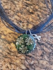 Shamrock Czapka na butelkę Naszyjnik Irlandzki Dzień Świętego Patryka