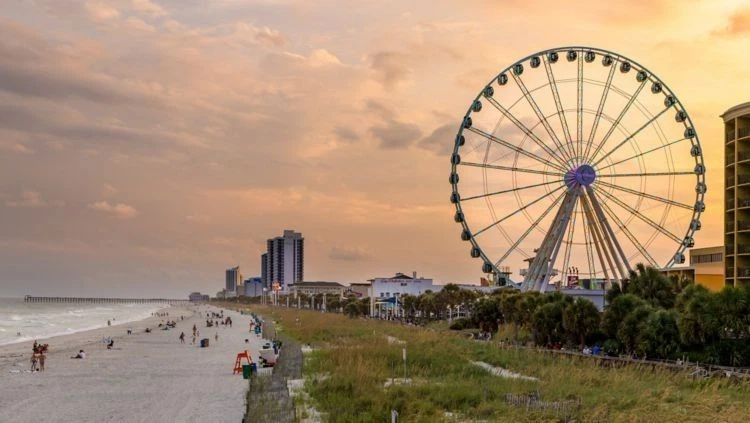 Alquiler Sheraton Broadway Resort Myrtle Beach SC 7 noches 2 puertas/2 BA 12-19 de diciembre Foto 2 de 4