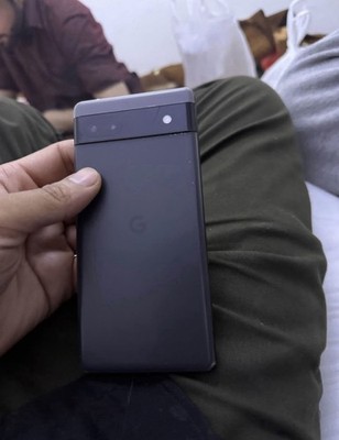 Google Pixel 6a G1AZG - 128GB - Charcoal (Unlocked) for sale