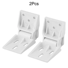 Charnières compatibles avec les portes pliantes Haier 2PC Conception d'installation facile