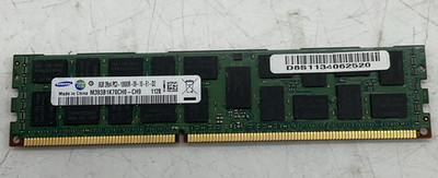 8GB Samsung M393B1K70CH0-CH9 2Rx4 PC3 10600R-09-10-E1-D2 Server Speicher RAM