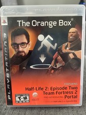 The Orange Box (Sony PlayStation 3, PS3) Complete CIB Half-Life 2 Portal EUC