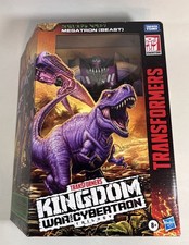 Transformers Kingdom War for Cybertron Megatron Beast Leader Tyrannosaurus T-Rex