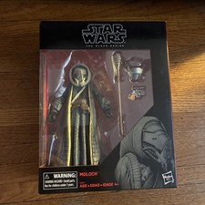 2018 Hasbro Star Wars Black Series Target Exclusive Moloch Chronos 6  Figure New