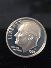 *1993 PR SILVER DIME*HUGE DCAM SILVER GEM! PROOF