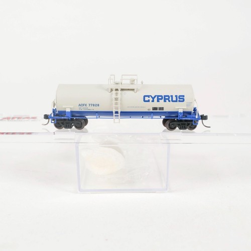 Coche cisterna de caolín Atlas escala N Chipre ACFX #77828 14 k galones | Condition: Used