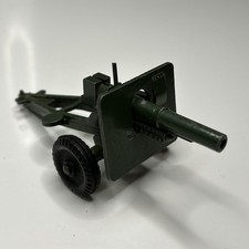 Wardie Master True Scale Model 25 Pounder Field Gun M10 Vintage Diecast
