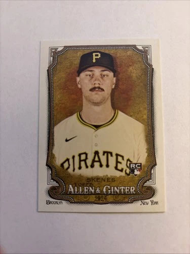 2024 Topps Allen Ginter Paul Skenes Rookie Card #282 Pittsburgh Pirates