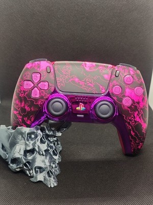 Sony Ps5 Custom Controller Mit Hall Effect Sticks Und Neuem Akku