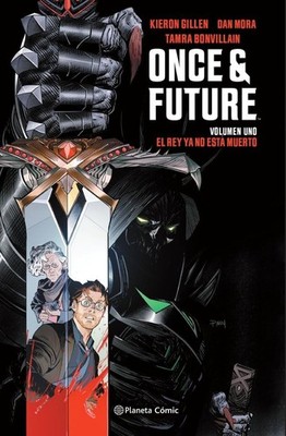 Comic Once & Future Planeta 01 [PO220951]