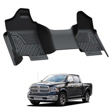 Floor Mats For 2013-2018 Ram 1500 2500 3500 Not Fit Crew Cab 1st Row Liner Floor Mats For 2013-2018 Ram 1500 2500 3500 Not Fit Crew Cab 1st Row Liner