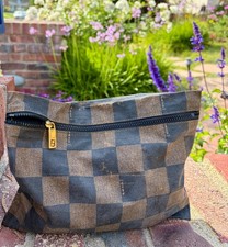 Auth Fendi Monogram Accessory Cosmetics Pouch Mini Bag Italy US Seller Free Ship