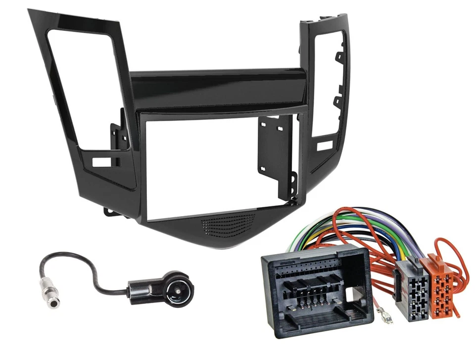 Pioneer 2DIN MP3 DAB USB CD Bluetooth Autoradio für Chevrolet Cruze ab 2009 - Bild 3 von 4