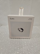 Oura Ring Gen 5 Silver Size 7