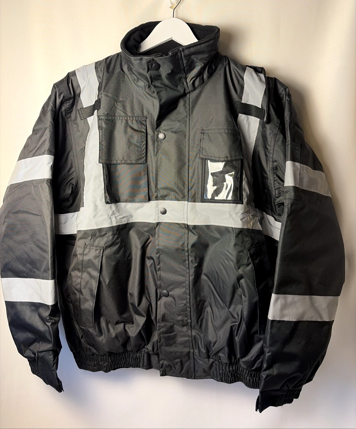 High Visibility Safety Jacket J2023 - size L - NEW image 6