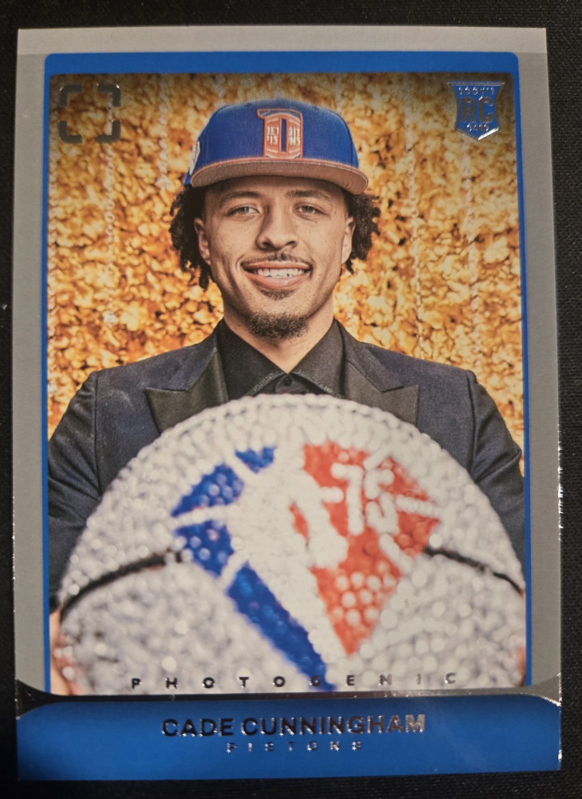 2021-22 Panini Photogenic Cade Cunningham RC Silver #101 SP