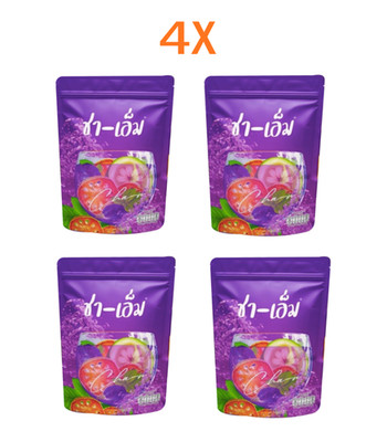 4X CHA-M Tea Dietary Supplement Weight Management 150 g