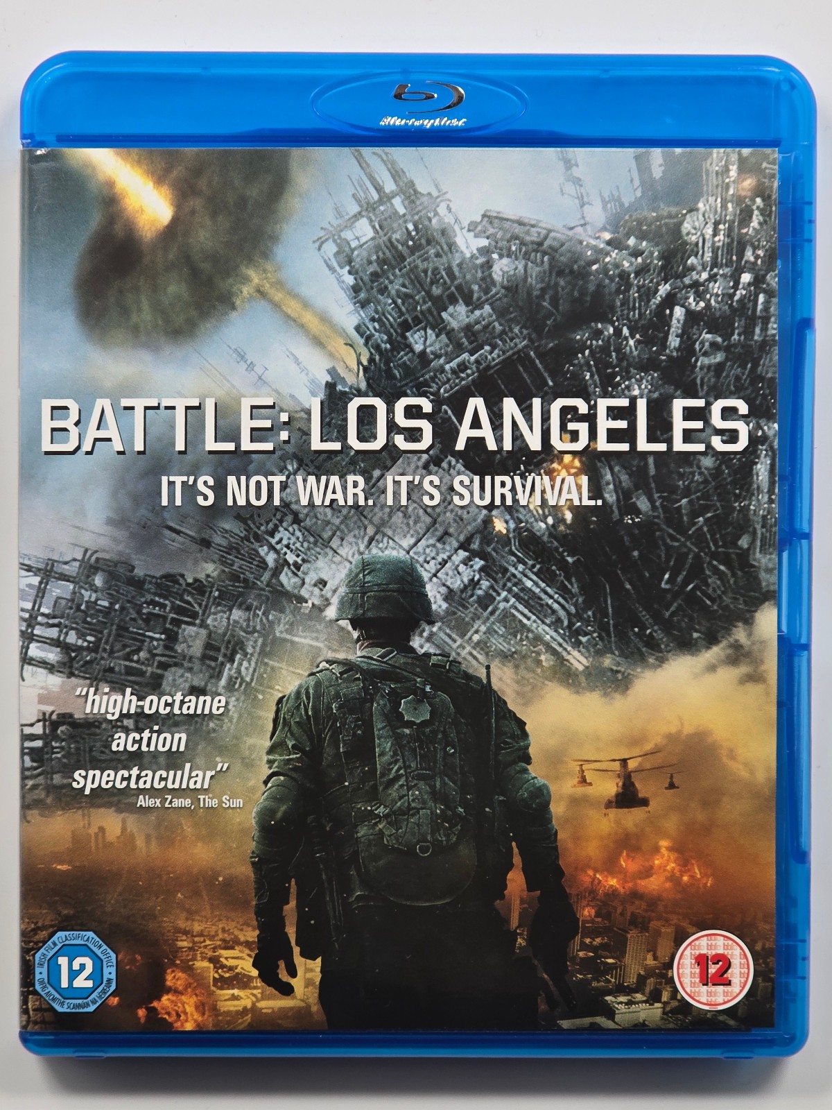 Battle - Los Angeles (Blu-ray, 2011)