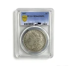 1897-P Morgan Silver Dollar for Hobby Collection