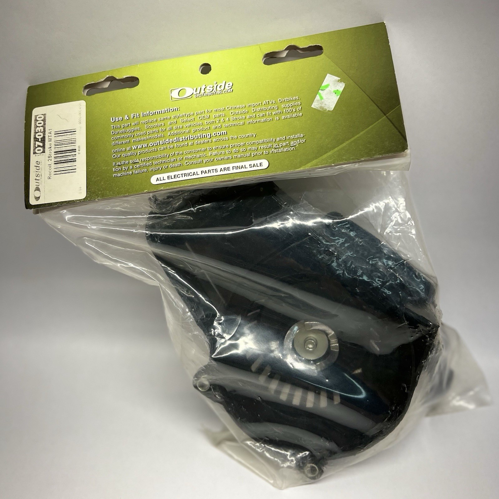 OUTSIDE DISTRIBUTING PULL STARTER 07-0300