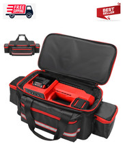 Air Compressor Bag for Milwaukee M18 Inflator 2848-20, Air Pump Custom-Fit Hard