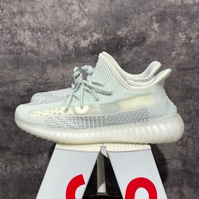 Adidas Yeezy Boost 350 V2 Static Reflective Running Shoes Sneakers