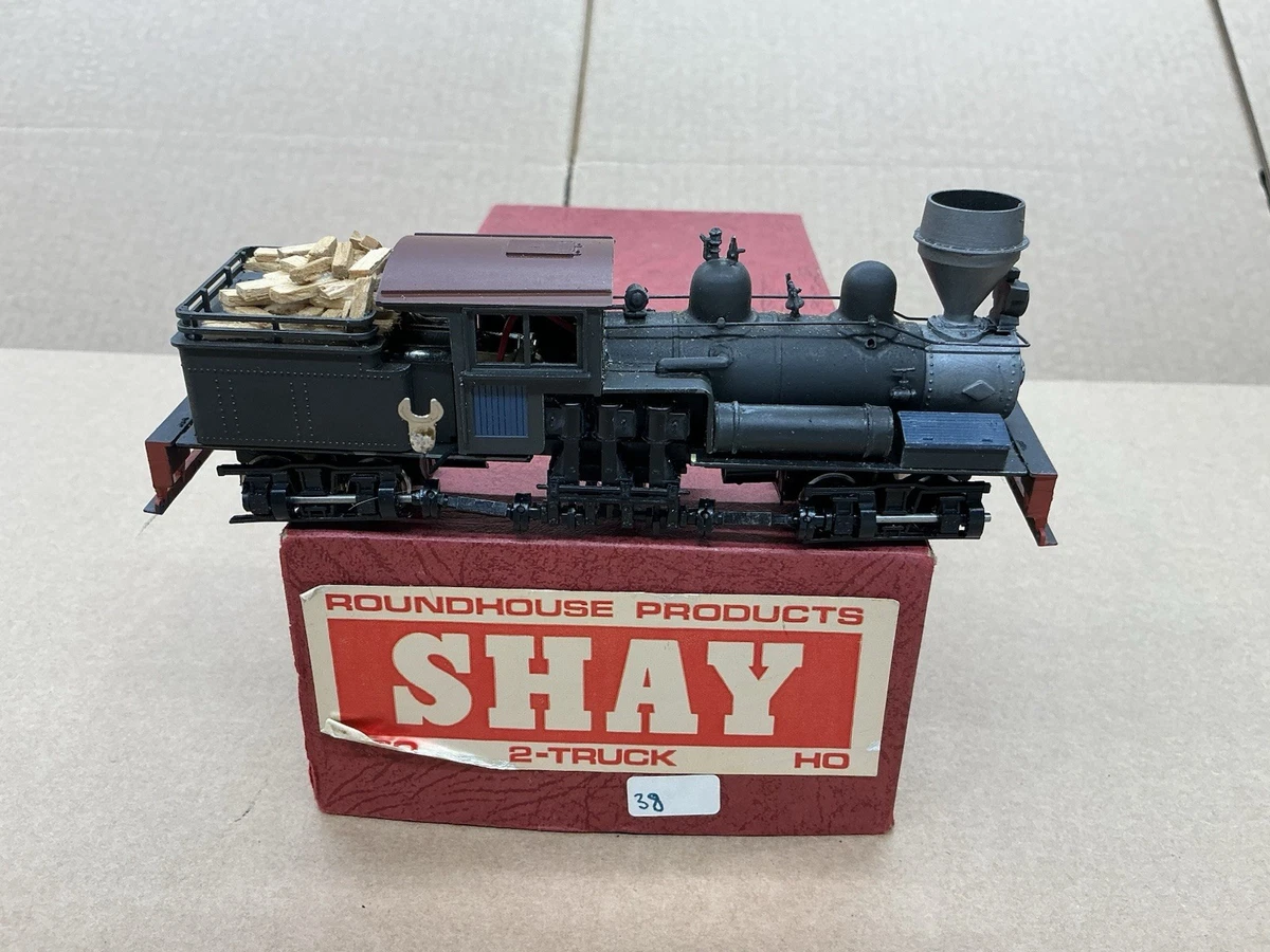 Shay In Ho Scale Model Railroad Locomotives for sale | eBay