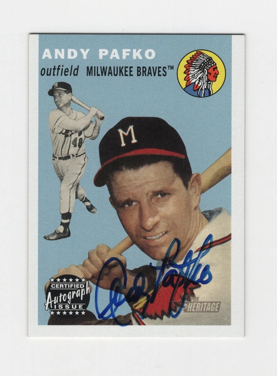 Andy Pafko Baseball Cards for sale | eBay