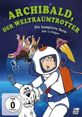Archibald, der Weltraumtrotter | Die komplette Serie / Alle 13 Folgen | Deutsch