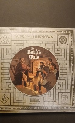 Vintage  Bards Tale  Electronic Arts Appe ll Original 1985 RPG Interplay 