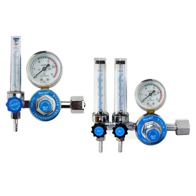 Industrie Argon / CO2 Mig Flow Meter Gas Regler Schweißer 1 stück