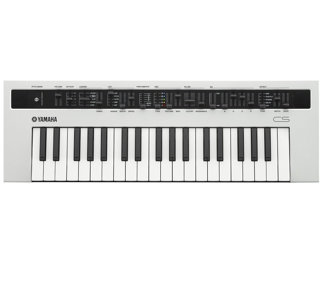 YAMAHA Reface CS Analog Modeling Synth 12V