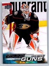 2022-23 Upper Deck #203 Lukas Dostal