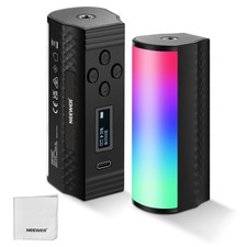 NEEWER TL96RGBD LED Light Wand - 360  RGB, 2500-8500K, 2500mAh
