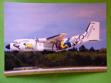 Postcard postcard AVIATION MILITARY AIRCRAFT GERMANY / TRANSALL