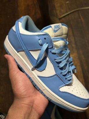 Nike Dunk Low University Blue Size 10 Lightly Worn No Box Ships Fast