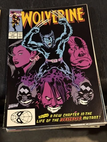 Wolverine #31 Marc Silvestri And Dan Green Cover Story By Larry Hama