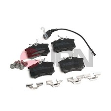 Satz Bremsbeläge Bremsklötze hinten für Skoda Fabia 1 6Y2 6Y3 6Y5 | 24421973