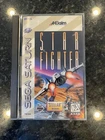 Star Fighter (Sega Saturn, 1996) With Reg Card PLEASE READ