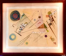 Original Gouache Painting signed Celli 2017