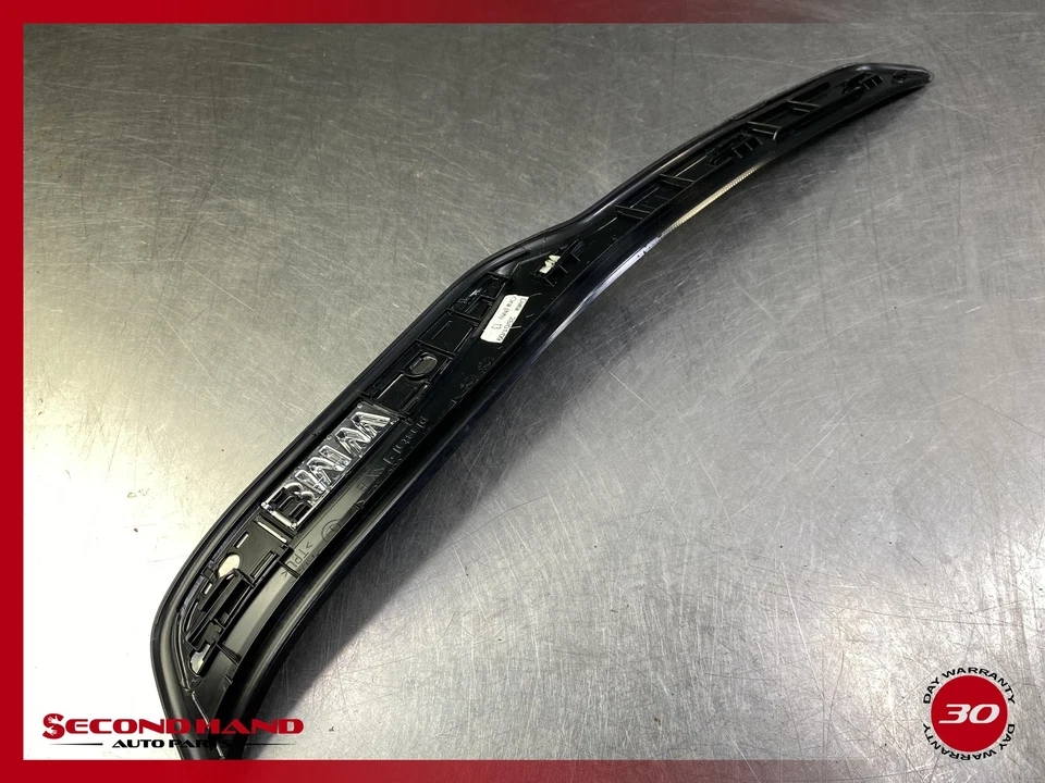 BMW 323I 328I 2009-2012 umbral de puerta trasera izquierda placa de desgaste moldura OEM 51477172297 Foto 4 de 4