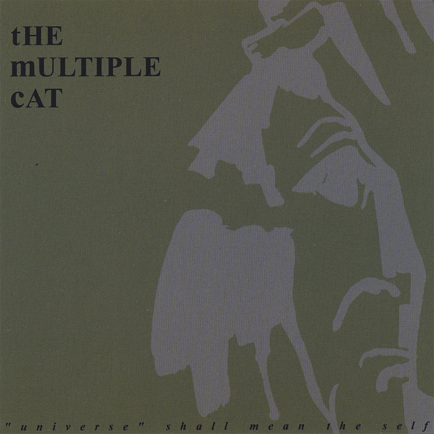 Множественная Вселенная Cat Означает Я (CD).