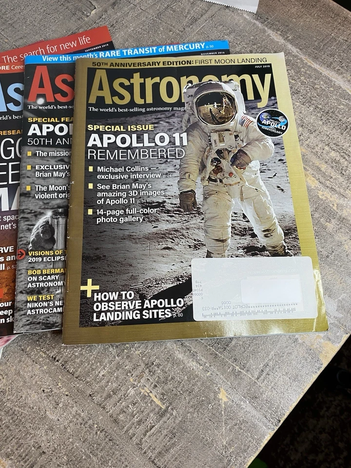 Astronomy Magazine Lot of 2006 - 12 Issues #150 - Image 4 of 4
