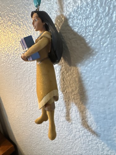 Disney 2017 Skizzenbuch Prinzessin Pocahontas Geschenkbox hängendes Ornament Figur Pfund - Bild 3 von 8